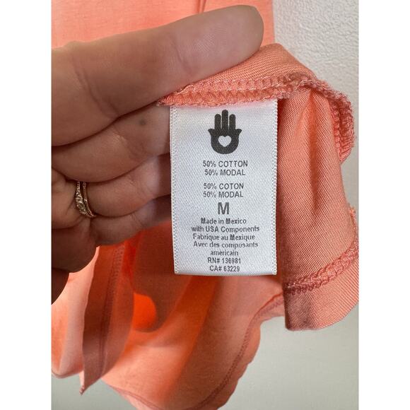 NWT Spiritual Gangster Jade Muscle Tee Tank Top M Yoga MSRP $58 Beach Coastal - Picture 5 of 8